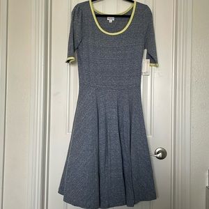LuLaRoe Nicole Dress Size L